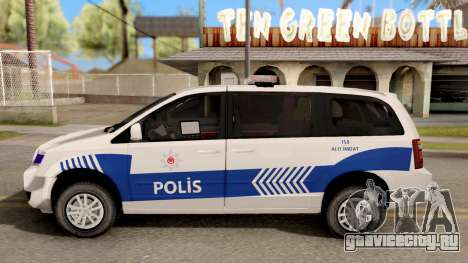 Dodge Grand Caravan Turkish Police для GTA San Andreas