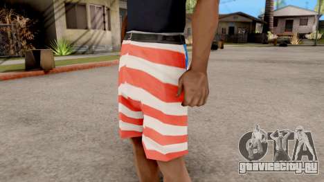 USA Shorts для GTA San Andreas