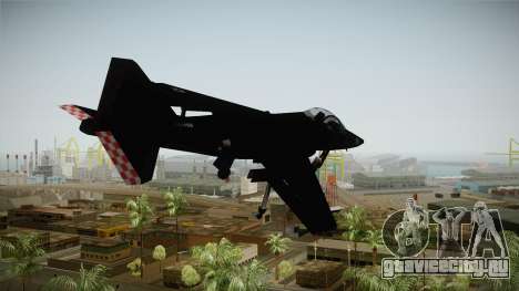 Black Hydra для GTA San Andreas