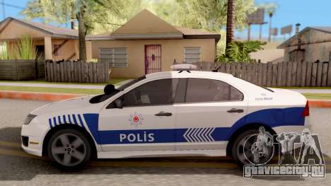 Ford Fusion 2011 Turkish Police для GTA San Andreas