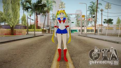 Sailor Moon для GTA San Andreas