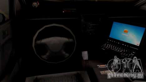 Dinka Perennial MPV Hometown PD 2010 для GTA San Andreas