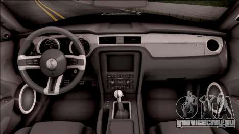 Ford Mustang GT High Speed Police для GTA San Andreas