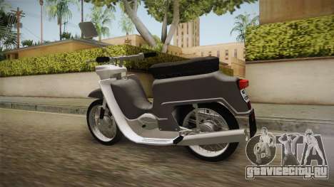 JAWA 50 Pionyr для GTA San Andreas