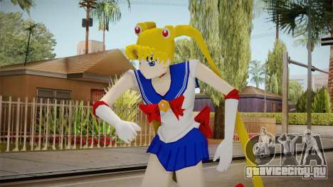 Sailor Moon для GTA San Andreas