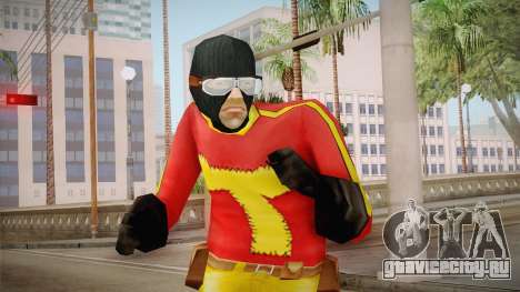 Toni Cipriani in Hero Costume для GTA San Andreas