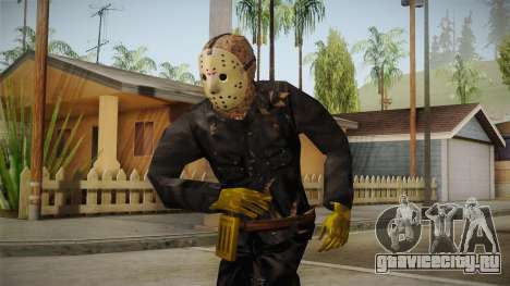 Friday The 13th - Jason v3 для GTA San Andreas
