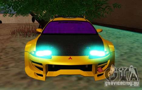 Mitsubishi Eclipse GST 1999 для GTA San Andreas