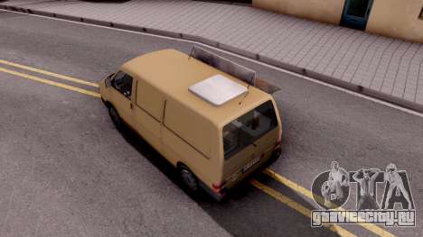 Volkswagen Transporter T4 Special для GTA San Andreas