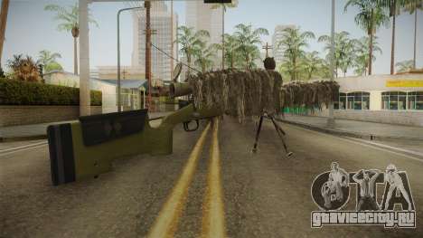 M40A3 Ghillie для GTA San Andreas