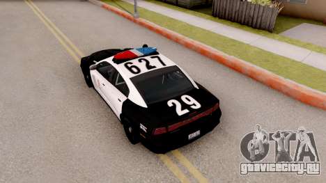 Dodge Charger Police Interceptor для GTA San Andreas