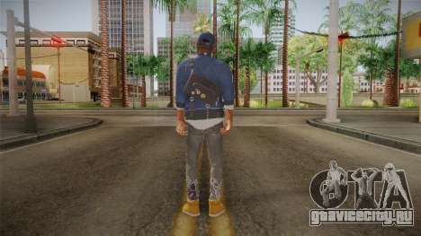 Watch Dogs 2 - Marcus v1.1 для GTA San Andreas