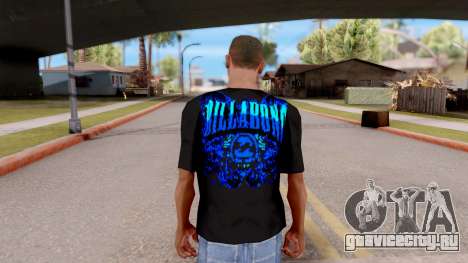 Billabong T-shirt v2 для GTA San Andreas