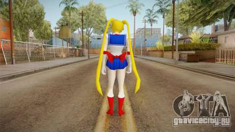 Sailor Moon для GTA San Andreas