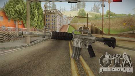 CS:GO - M4A1-S Basilisk No Silencer для GTA San Andreas