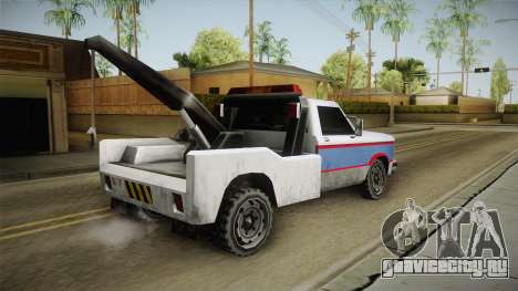 Whetstone Forasteros Vehicle для GTA San Andreas
