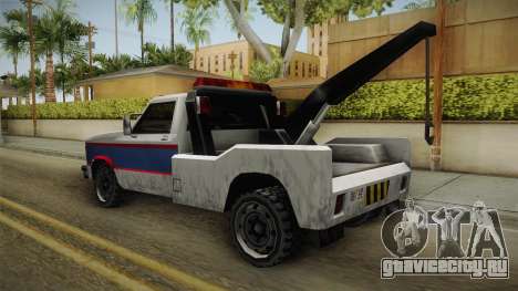 Whetstone Forasteros Vehicle для GTA San Andreas