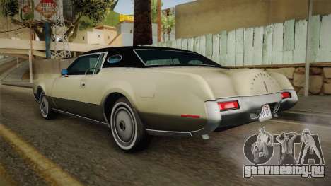 Lincoln Continental Mark IV 1972 для GTA San Andreas
