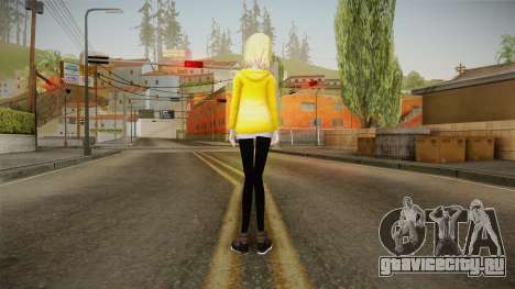 Hoodie Rin Kagamine для GTA San Andreas