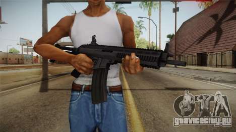 XCR Assault Rifle для GTA San Andreas