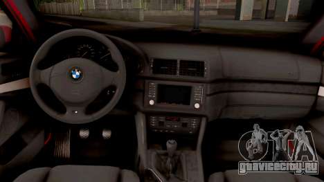 BMW M5 E39 MPOWER для GTA San Andreas