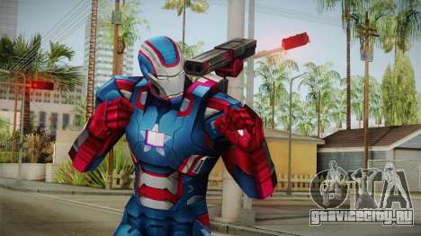 Marvel Future Fight - Iron Patriot для GTA San Andreas