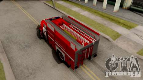 ЗиЛ-130 АМУР Пожарный для GTA San Andreas