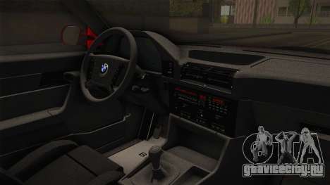 BMW 5 Series E34 Touring Stance для GTA San Andreas