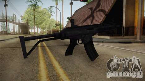XCR Assault Rifle для GTA San Andreas