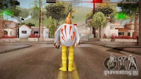 Cox Mascot для GTA San Andreas