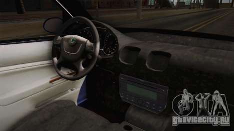 Škoda Roomster для GTA San Andreas