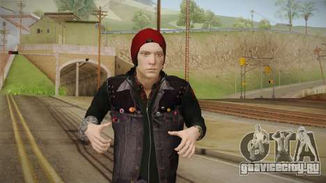 InFAMOUS: Second Son - Delsin Rowe для GTA San Andreas