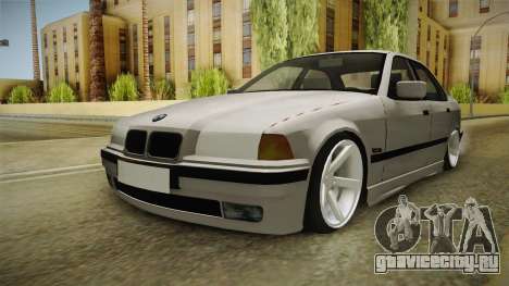 BMW 3 Series E36 1992 Sedan для GTA San Andreas