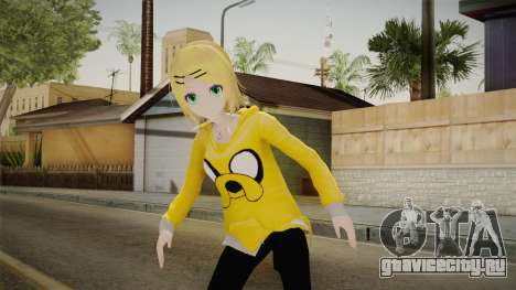 Hoodie Rin Kagamine для GTA San Andreas