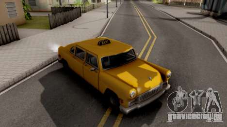 Cabbie New Texture для GTA San Andreas