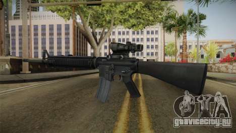 M16A4 ACOG для GTA San Andreas