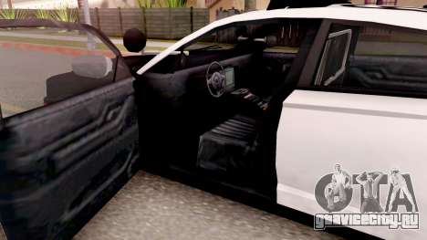 Dodge Charger Police Interceptor для GTA San Andreas