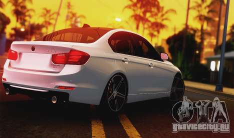 BMW F30 335i Light Tuning для GTA San Andreas