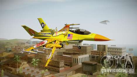 FNAF Air Force Hydra Chica для GTA San Andreas