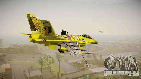 FNAF Air Force Hydra Golden Freddy для GTA San Andreas