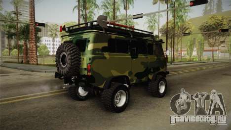 УАЗ-452 Буханка Off Road для GTA San Andreas