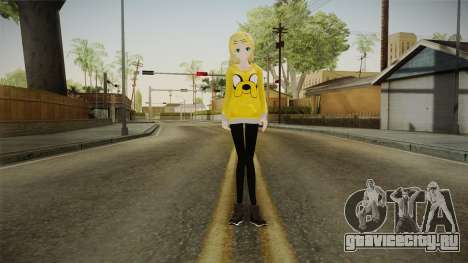 Hoodie Rin Kagamine для GTA San Andreas