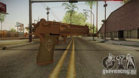 CS:GO - Desert Eagle Corinthian для GTA San Andreas