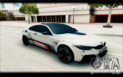 BMW M4 Perfomance для GTA San Andreas