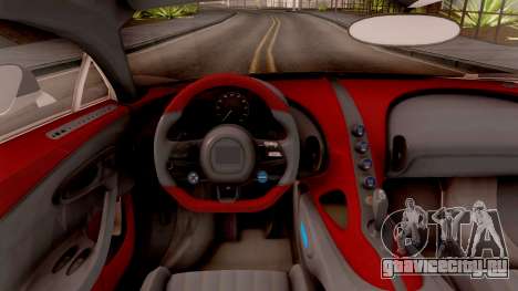 Bugatti Chiron для GTA San Andreas
