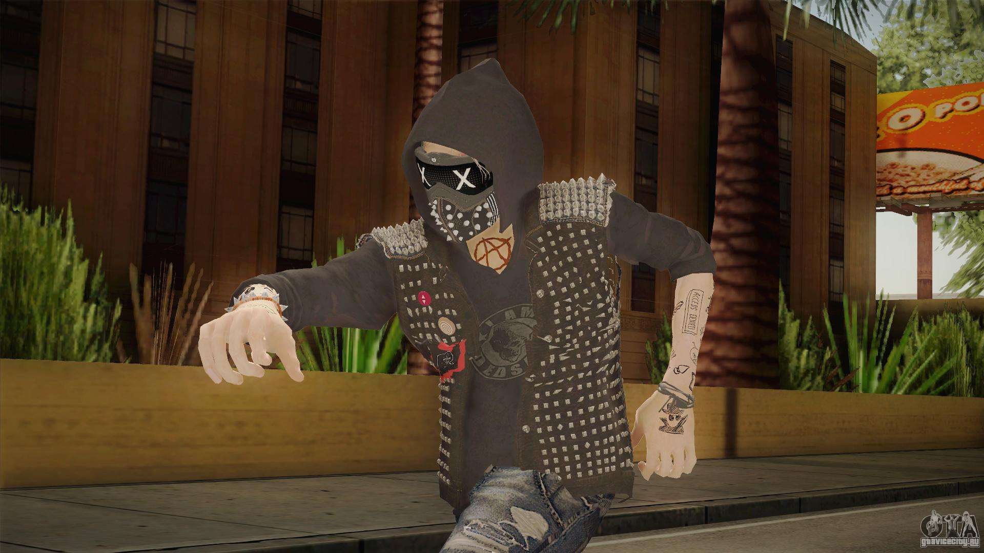 Watch Dogs 2 - Wrench для GTA San Andreas