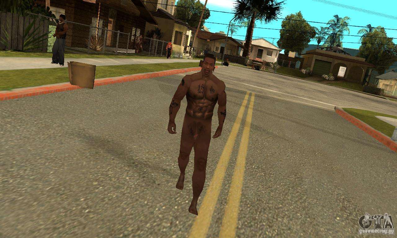 Nude Girls Peds Mod Pack (Naked Woman) для GTA San Andreas