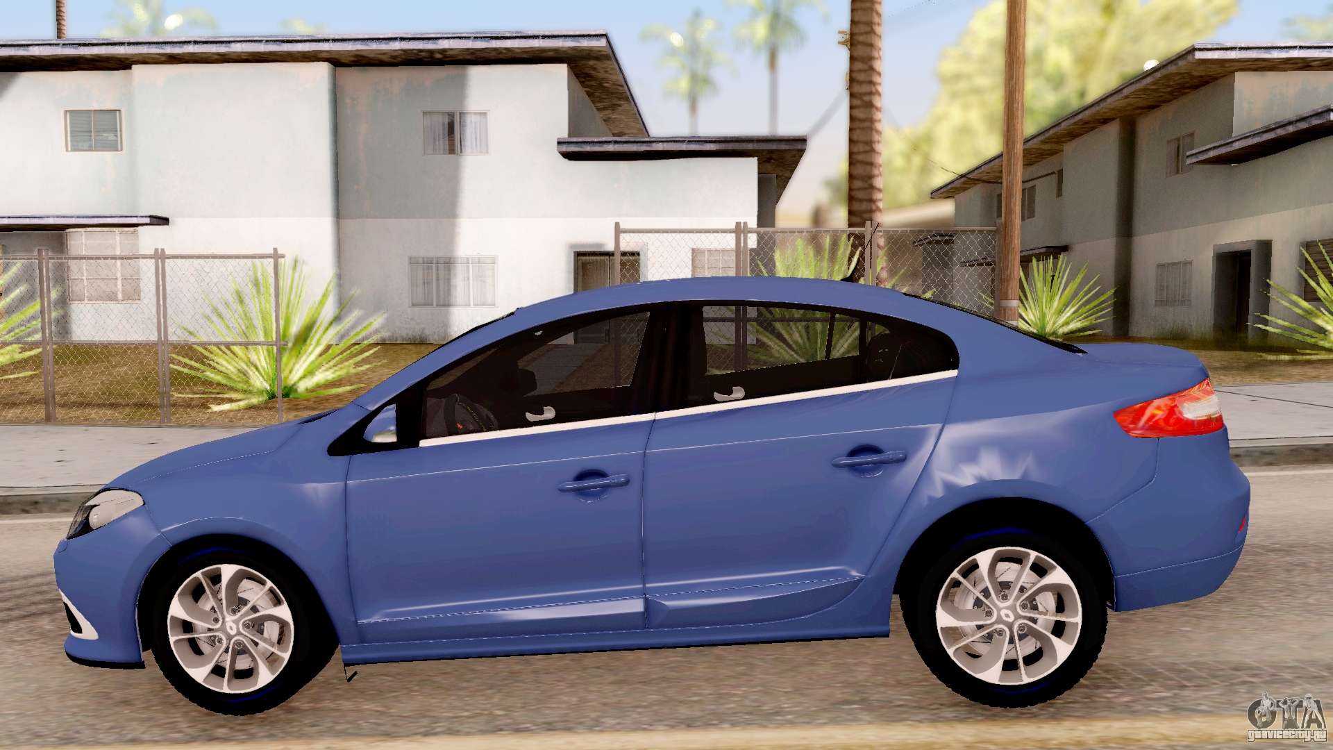 Renault fluence gta 5 фото 17