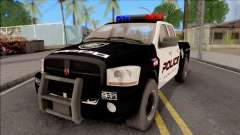Dodge Ram High Speed Police для GTA San Andreas