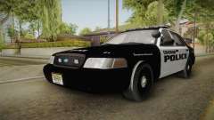 Ford Crown Victoria 2009 Chatham, New Jersey PD для GTA San Andreas